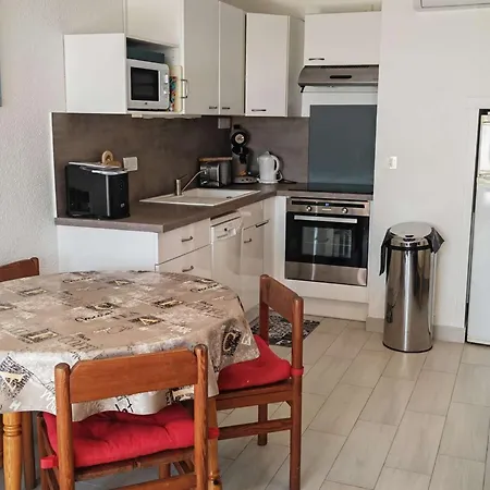 3 Pièces Climatisé à - Fr-1-195-120 Apartamento Le Barcarès