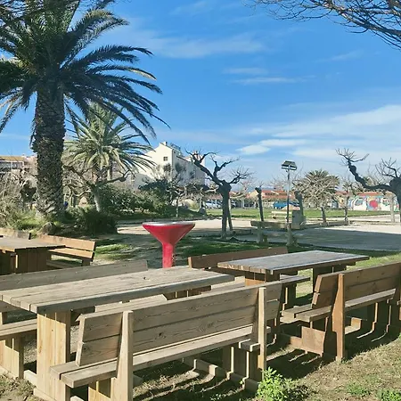 Apartamento 3 Pièces Climatisé à - Fr-1-195-120 Le Barcarès